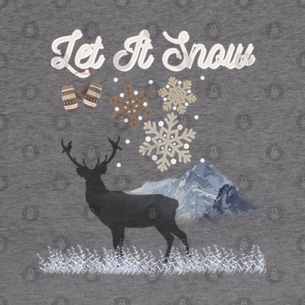 Let It Snow On The Mountains by ERArts